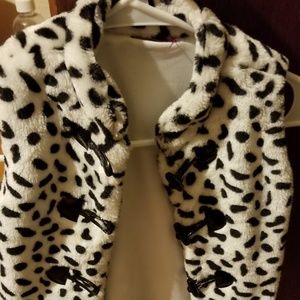 Girls Dalmatian sleeveless vest